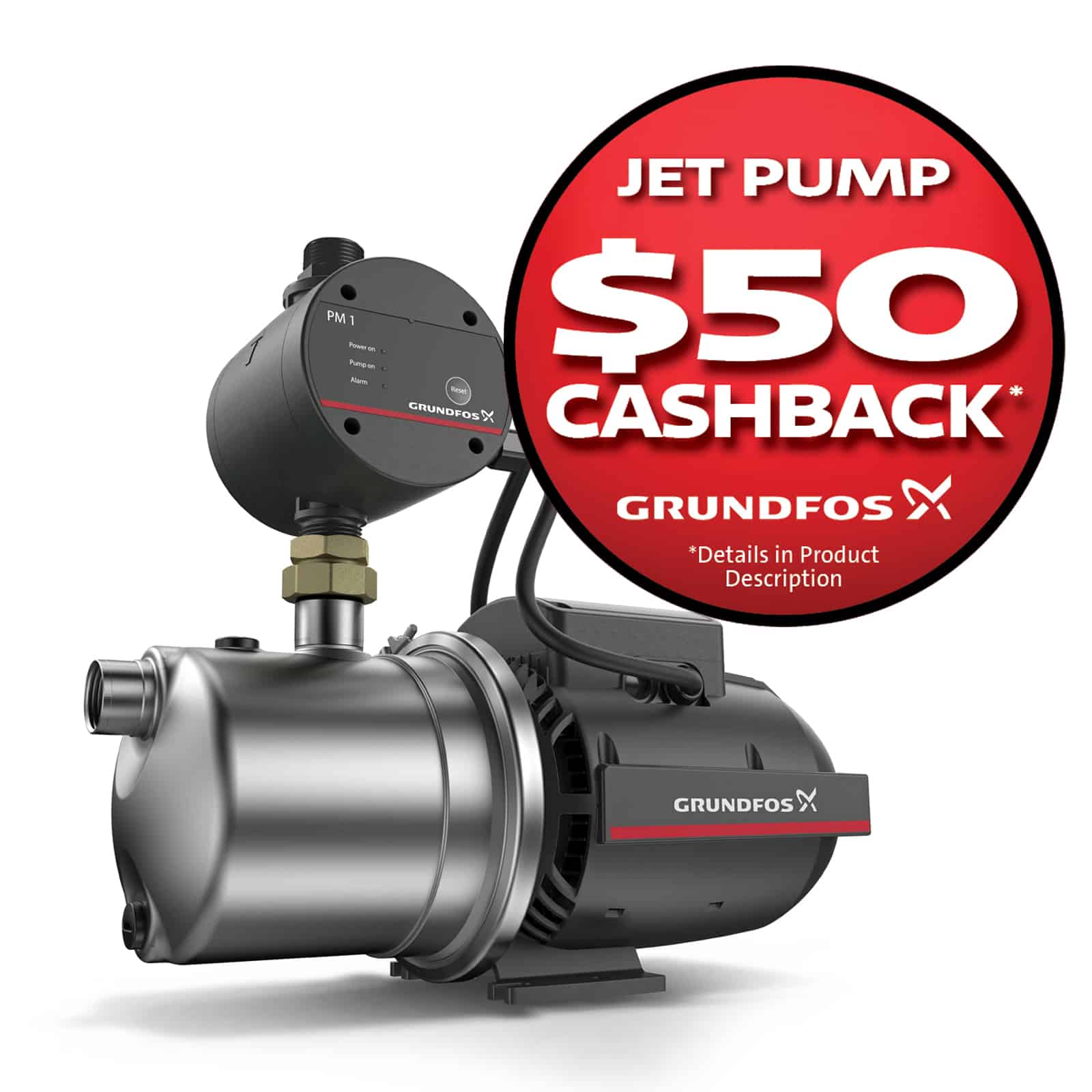 Grundfos JP 3-42 PM1 BBVP 99463898